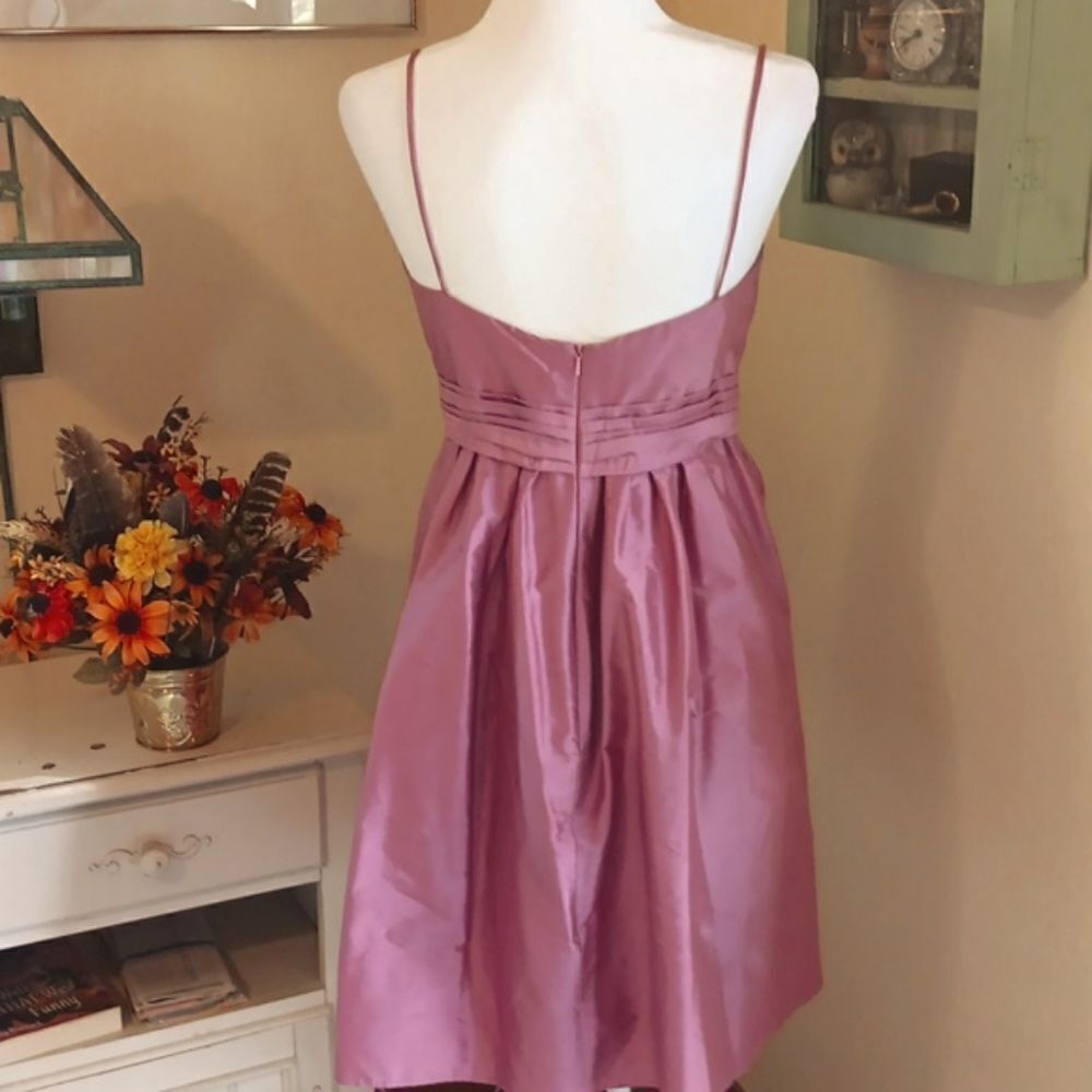 Siri Silk Dressy Dress - Picture 5 of 10